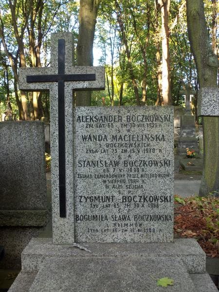 Zdjęcie grobu Wanda Macielińska (2)