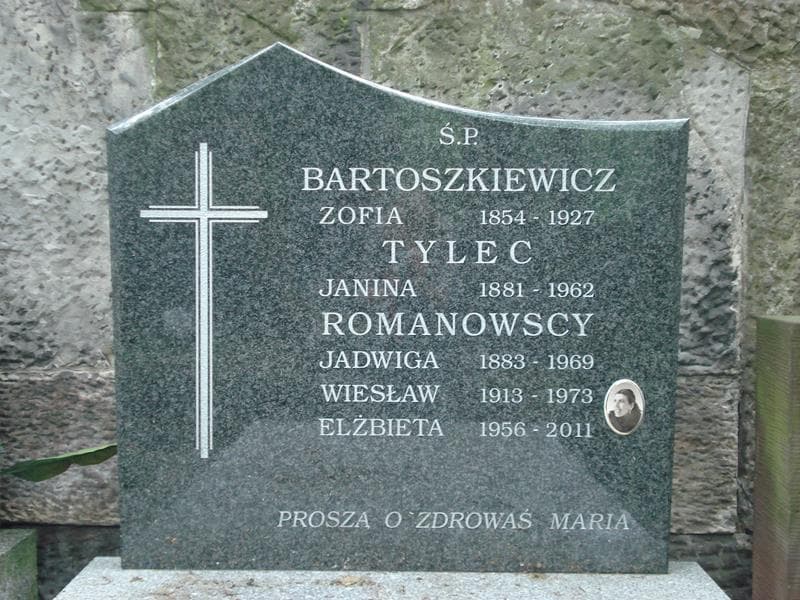 Zdjęcie grobu Janina Tylec (2)