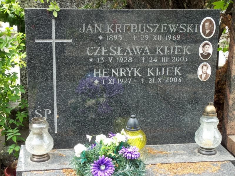 Zdjęcie grobu Jan Krębuszewski (2)