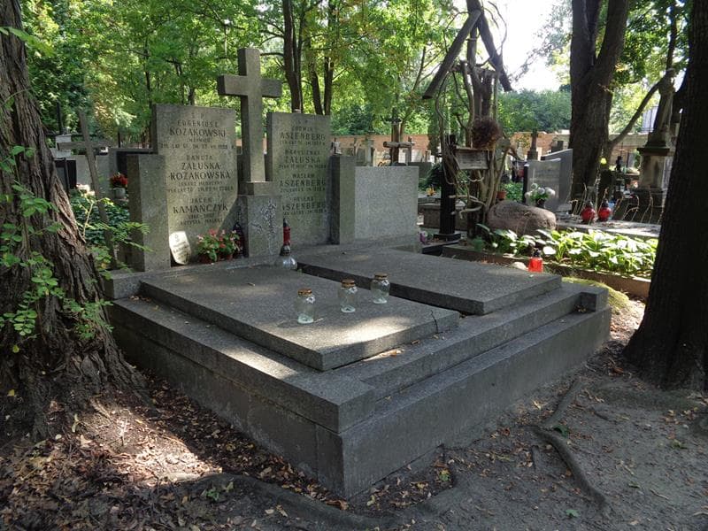 Zdjęcie grobu: Ludwik Aszenberg