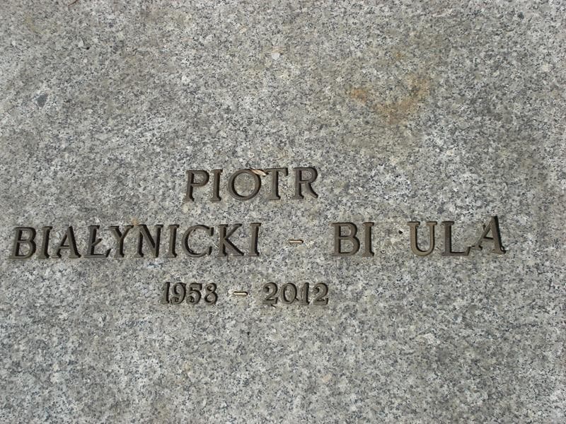 Zdjęcie grobu Piotr Białynicki-Birula (2)