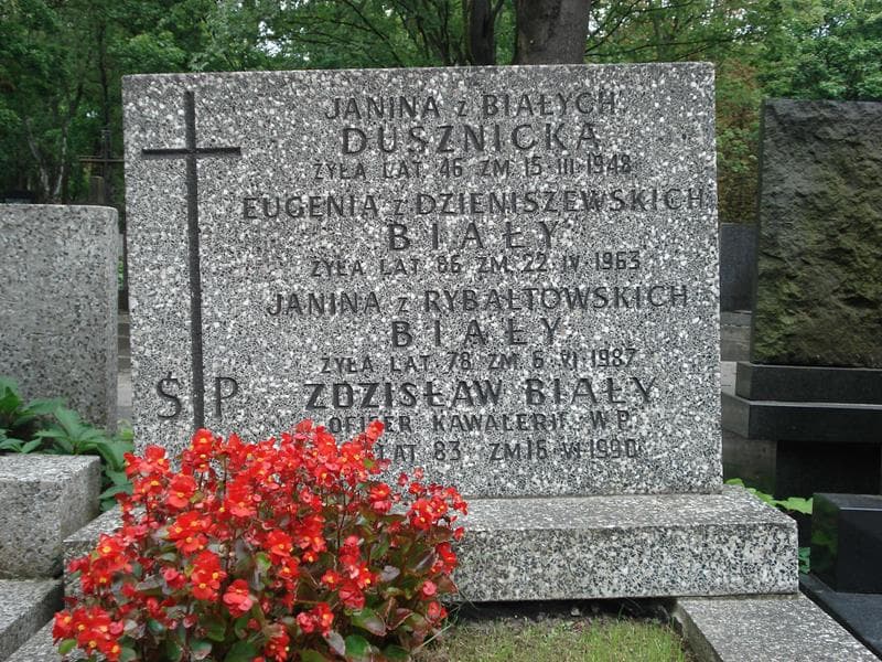 Zdjęcie grobu Eugenia Biały (2)