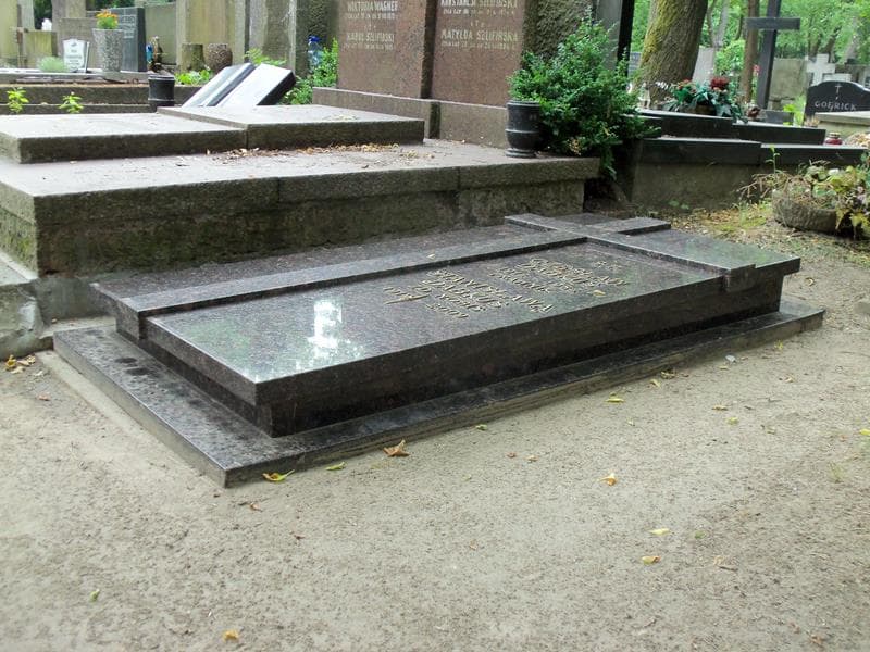 Zdjęcie grobu Stanisława Dabkus (1)