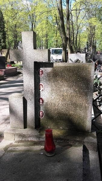 Zdjęcie grobu Maria Petelenz (1)