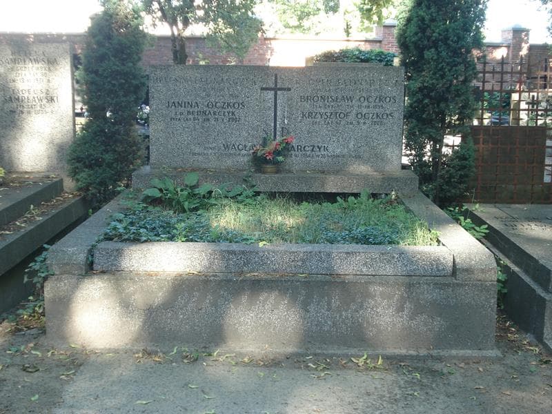 Zdjęcie grobu: Bronisław Oczkoś