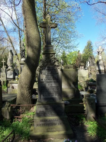 Zdjęcie grobu Józefa Bunin (2)