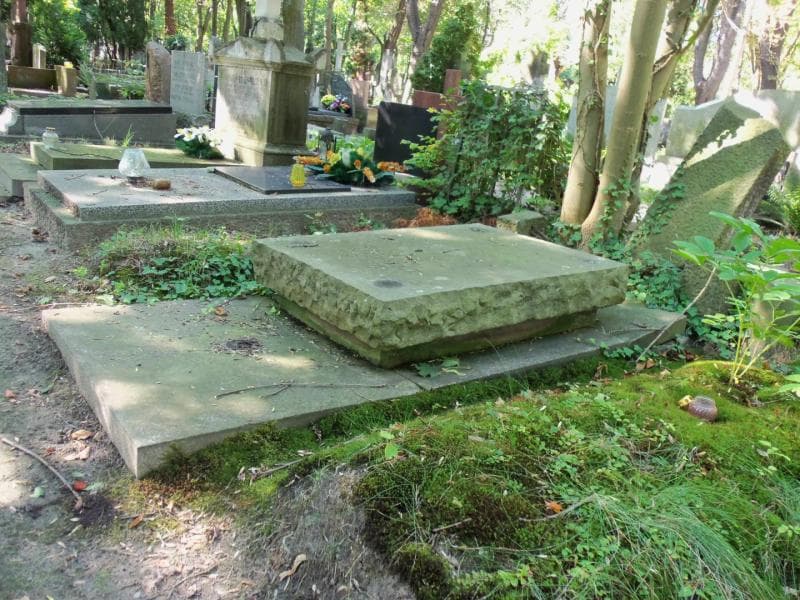 Zdjęcie grobu Wiesława Jagusiewicz (1)