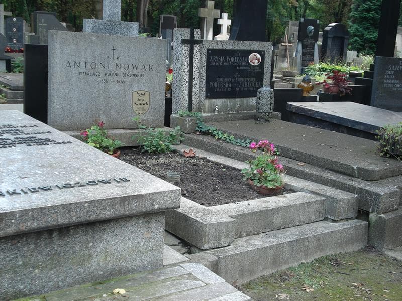 Zdjęcie grobu Jerzy Nowak (1)