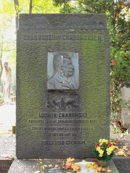 Zdjęcie grobu Włodzimierz Pobóg - Grabowski (2)
