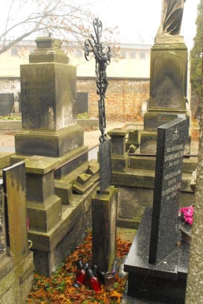 Zdjęcie grobu: Władysław Dobrowolski