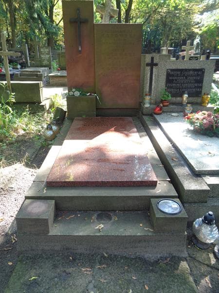Zdjęcie grobu Zofia Horska (1)