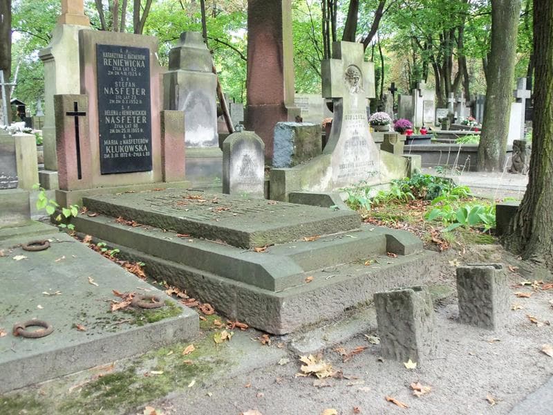 Zdjęcie grobu Maria Klukowska (1)