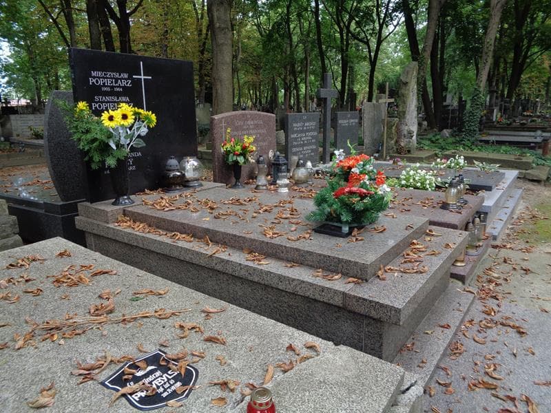 Zdjęcie grobu: Stanisława Popielarz