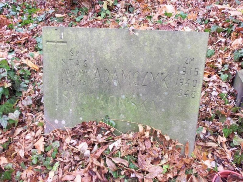 Zdjęcie grobu Staś Adamczyk (1)
