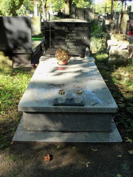 Zdjęcie grobu: Jerzy Woynicz-Sianożęcki