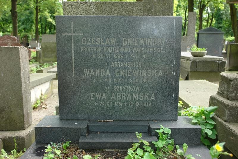 Zdjęcie grobu Ewa Abramska (2)