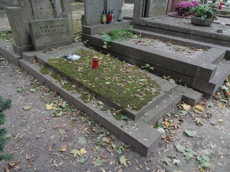 Zdjęcie grobu: Henryk Mieczysław Tomalak