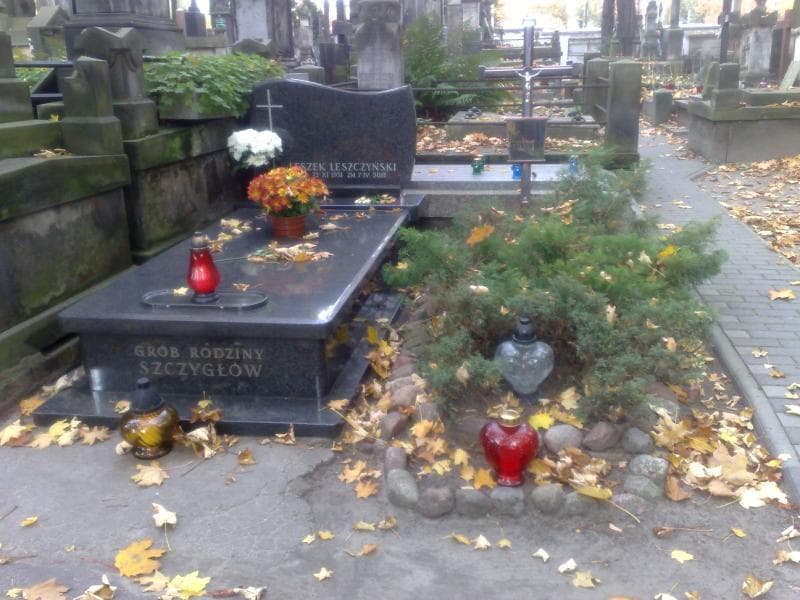 Zdjęcie grobu: Leszek Leszczyński