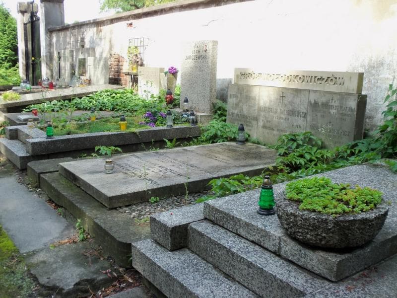Zdjęcie grobu Józef Przybyszewski (1)