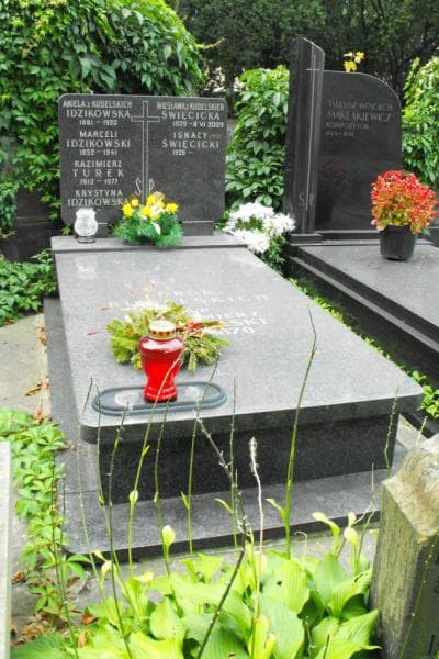 Zdjęcie grobu: Marceli Idzikowski