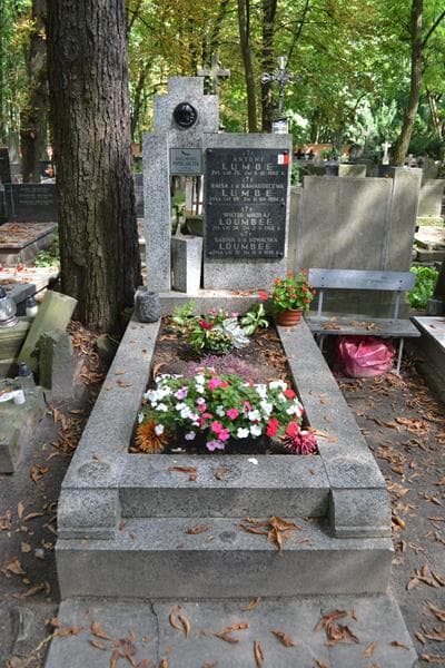 Zdjęcie grobu Raisa Lumbe (1)