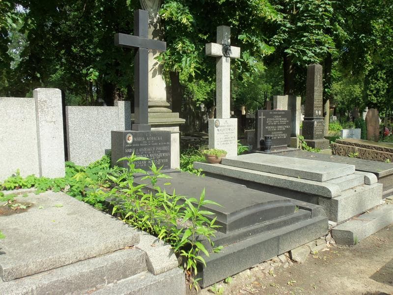 Zdjęcie grobu Maria Polubiec (1)