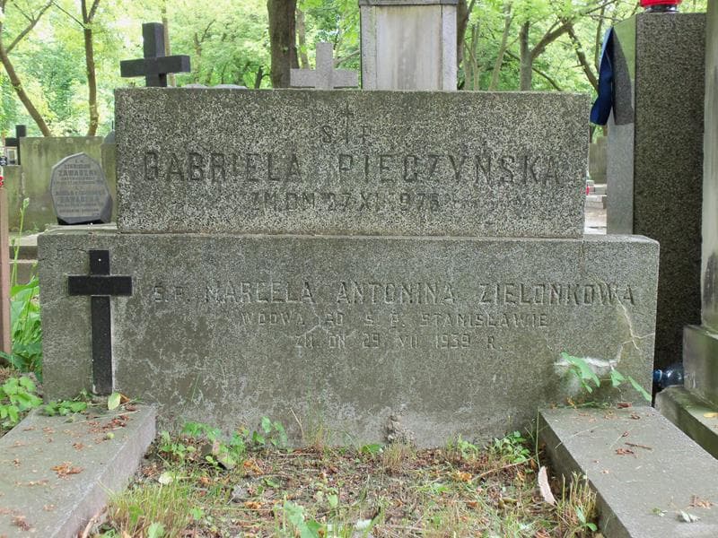 Zdjęcie grobu Gabriela Pieczyńska (2)