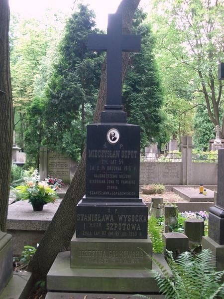 Zdjęcie grobu Stanisława Wysocka (2)