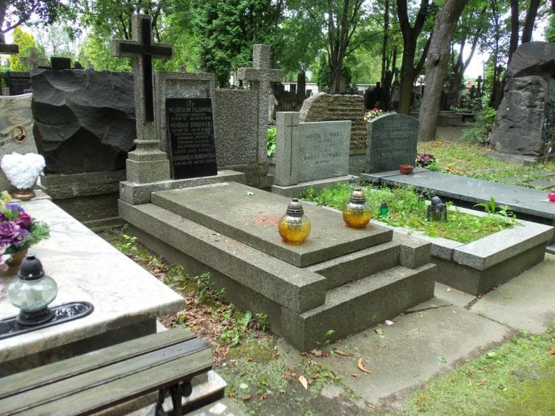 Zdjęcie grobu: Bogumiła Borowska