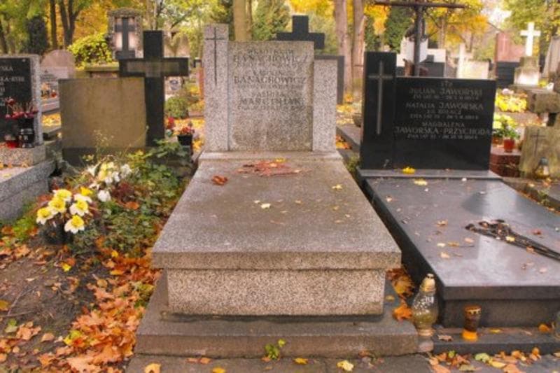 Zdjęcie grobu: Władysław Banachowicz