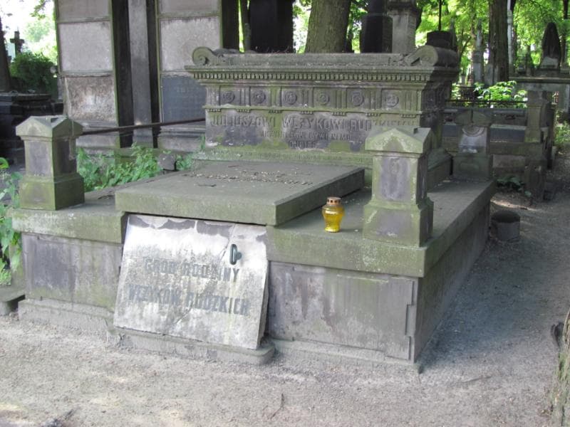 Zdjęcie grobu Leonard Wężyk Rudzki (1)