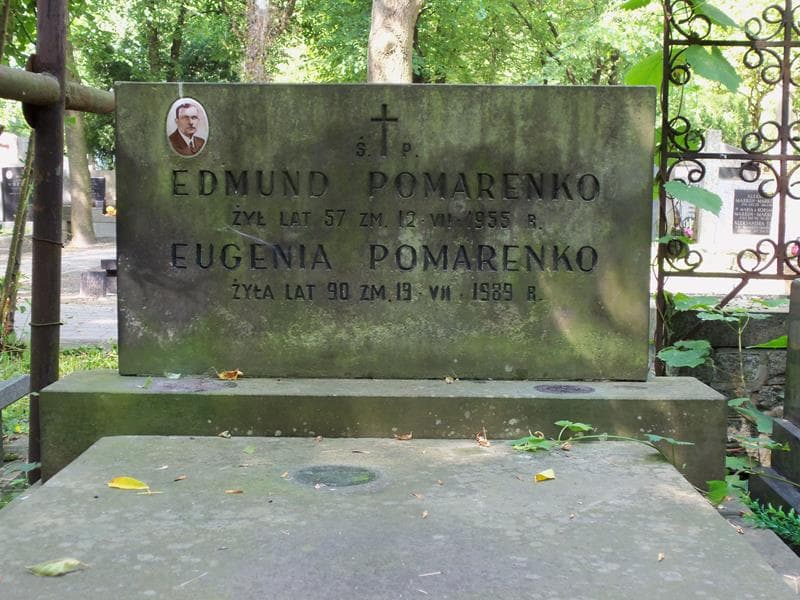 Zdjęcie grobu Eugenia Pomarenko (2)