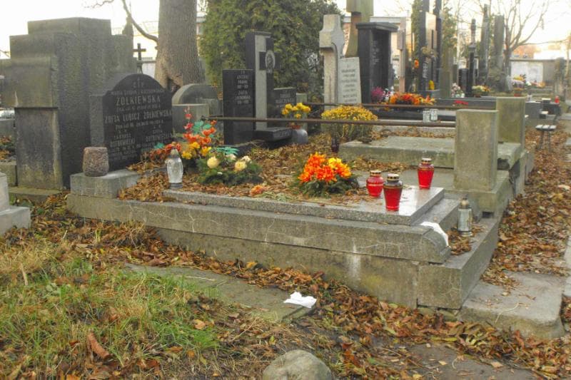 Zdjęcie grobu Zofia Lubicz Żółkiewska (1)