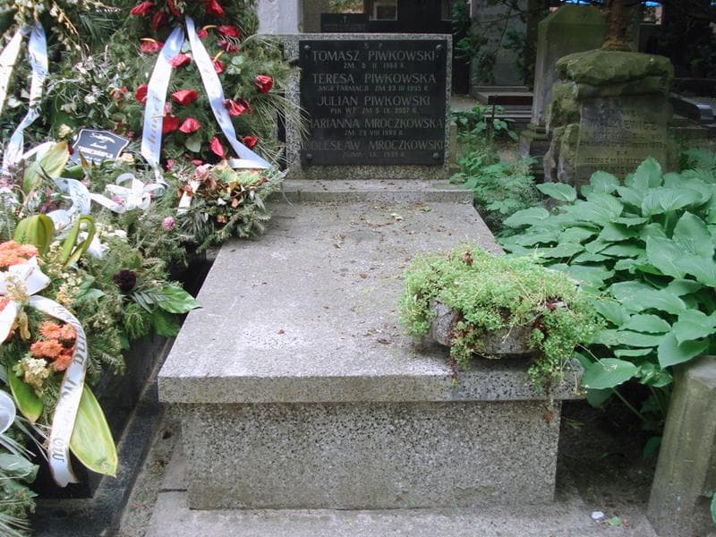 Zdjęcie grobu Julian Piwkowski (1)