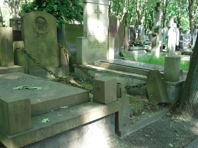 Zdjęcie grobu Jerzy Marian Larys-Domański (1)