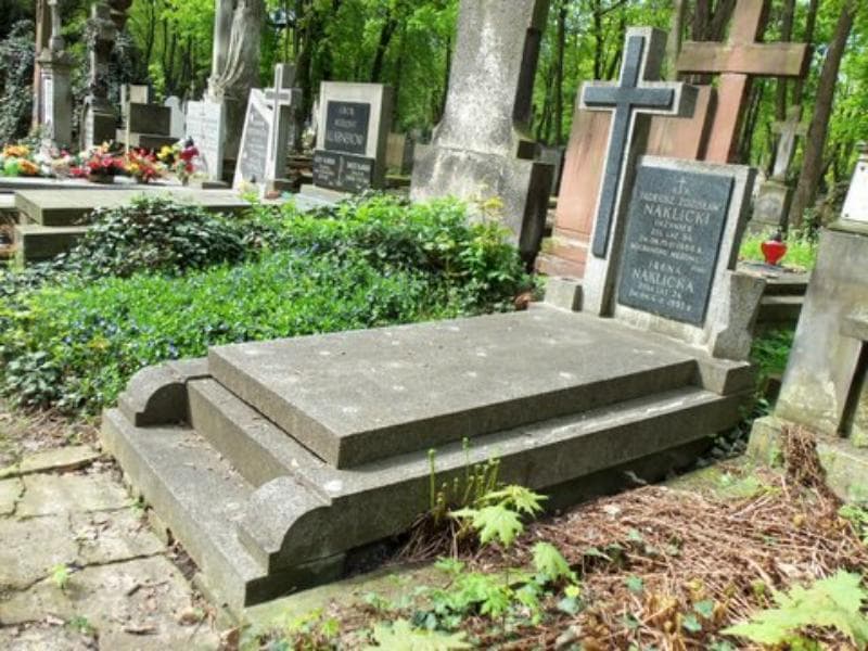 Zdjęcie grobu Tadeusz Zdzisław Naklicki (1)