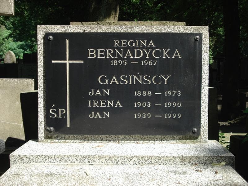 Zdjęcie grobu Regina Bernadycka (2)