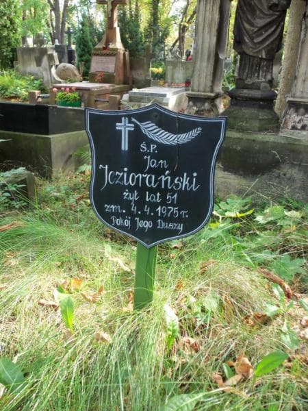 Zdjęcie grobu Jan Jeziorański (2)