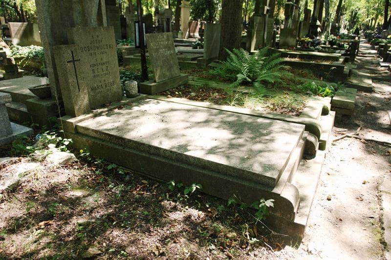Zdjęcie grobu: Konstanty Bełz