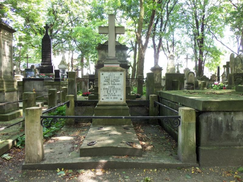 Zdjęcie grobu: Józef Kwieciński