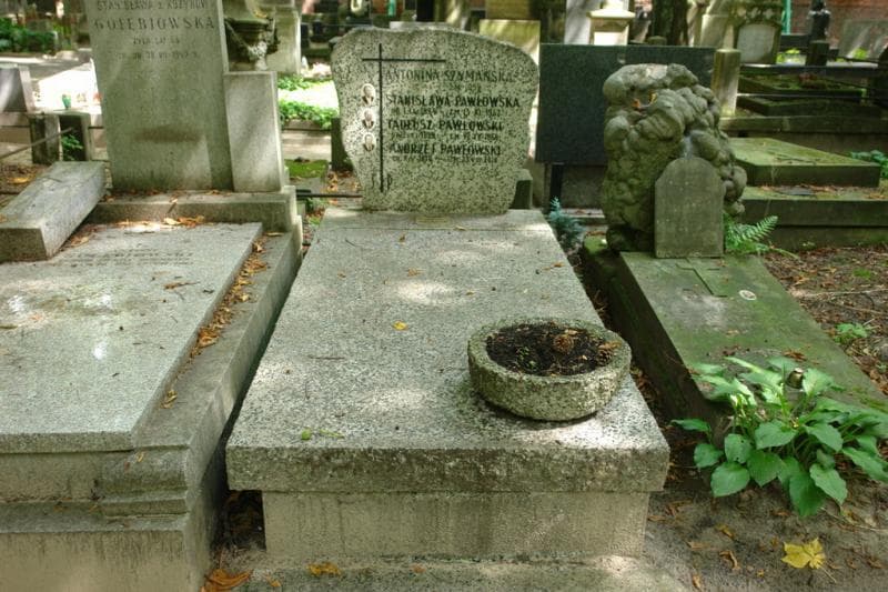 Zdjęcie grobu: Tadeusz Pawłowski