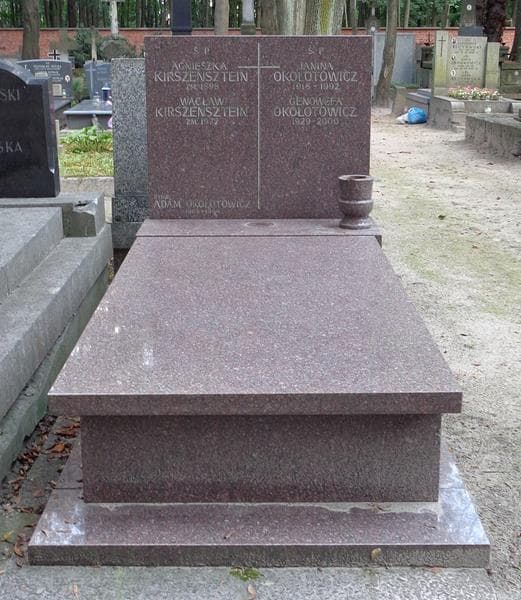 Zdjęcie grobu Genowefa Okołotowicz (1)