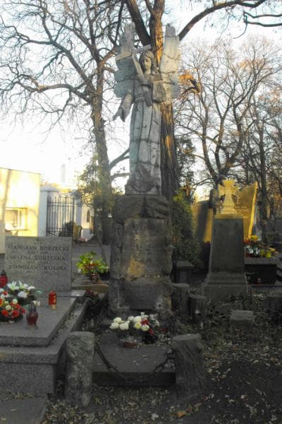 Zdjęcie grobu: Stanisława Baszkiewicz