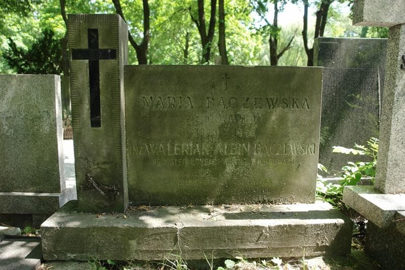Zdjęcie grobu Maria Olendzka-Bączewska (2)