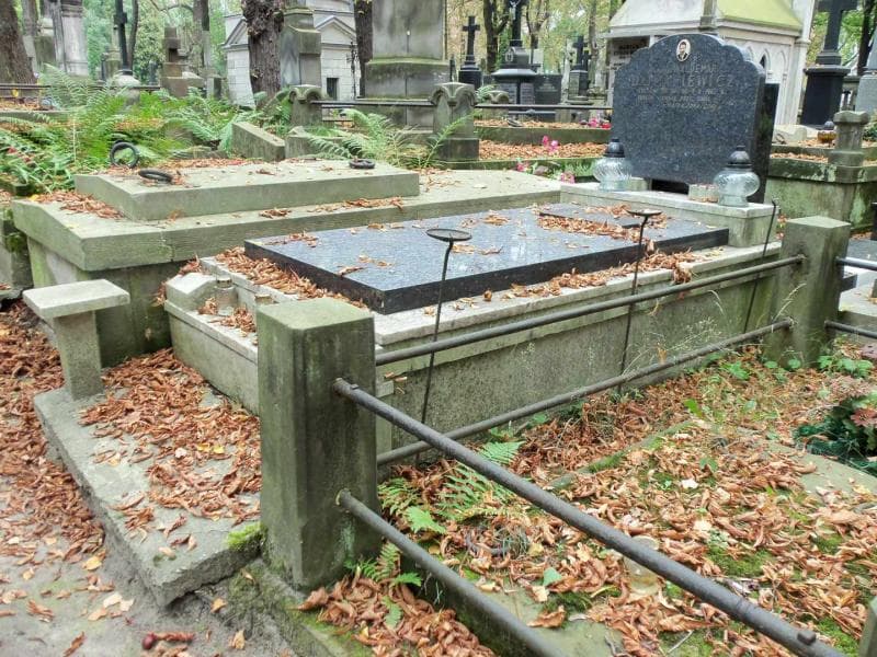 Zdjęcie grobu Renarda Bugalska (1)