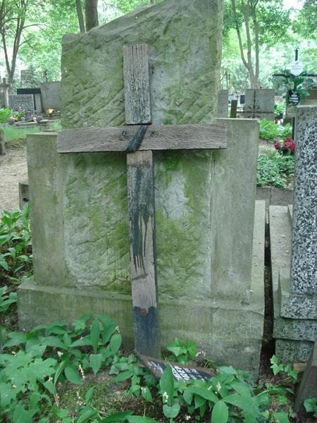 Zdjęcie grobu Franciszka Turek (1)