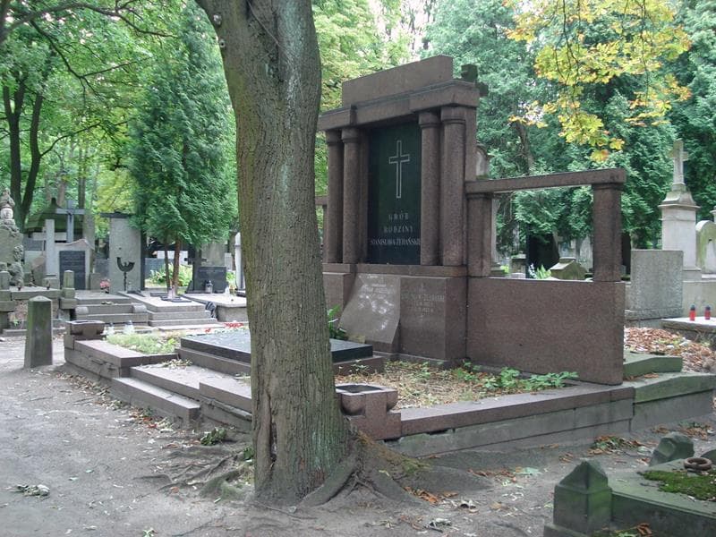 Zdjęcie grobu Ignacy Żerański (2)