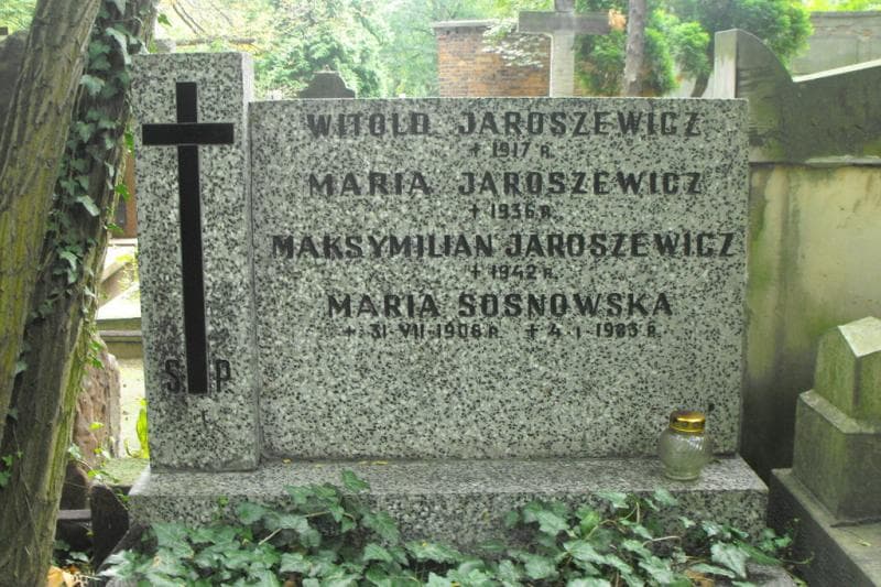 Zdjęcie grobu Maksymilian Jaroszewicz (2)