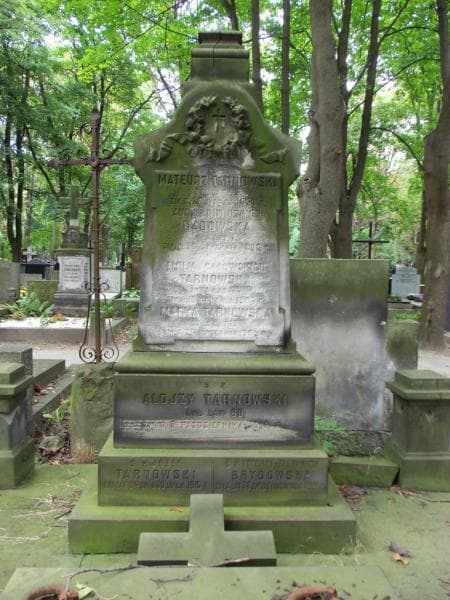 Zdjęcie grobu Mateusz Tarnowski (2)