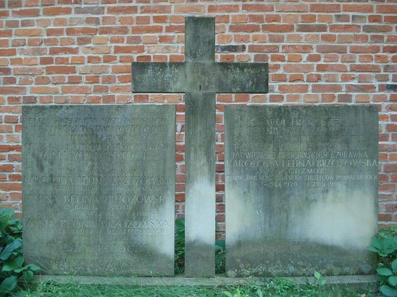 Zdjęcie grobu Jadwiga Belina Brzozowska (2)